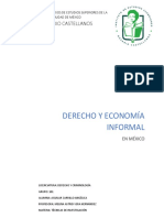 Investigación sobre la economía informal