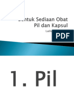 B. Pil Kapsul