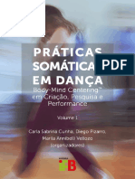 Livro Praticas Somaticas em Danca Body-M