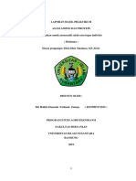 Laporan Hasil Praktikum 2 ASAM A MINO DAN PROTEIN 