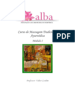 Massagem Ayurvedica - Volume I PDF