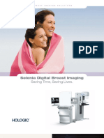 Hologic Selenia Digital Breast Imaging