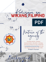 Komisyon Sa Wikang Filipino