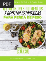 Cardapio Cetogenico Completo de 21 Dias | PDF | Dieta Cetogênica | Carne