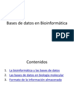 22-Bases de datos-Bioinform.ppt