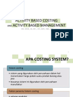 7-Activity Based Costing