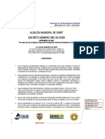Eot Curiti Decreto 060 de 2008