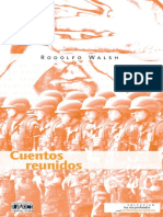 Cuentos - Reunidos de Rodolfo Walsh