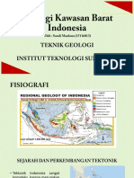 Geologi Kawasan Barat Indonesia
