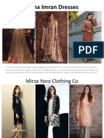 Aisha Imran Dresses