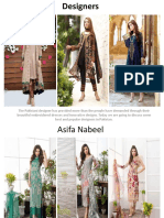 Designers (Asifa Nabeel)
