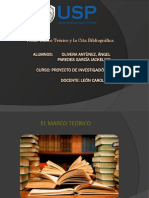 Marco Teorico y Cita Bibliografica