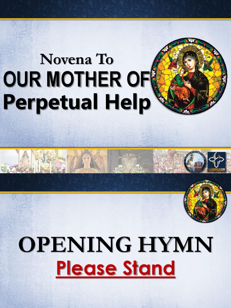Novena To Mother of Perpetual Help | PDF | Prayer | Consecration