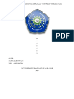 Makalah Pengaruh Globalisasi Terhadap Ke
