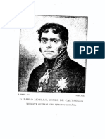 El Teniente General D Pablo Morillo Primer Conde de Cartagena y Marqus de La Puerta 0 PDF