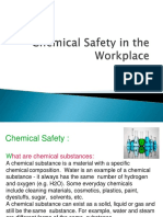 Chemicals Safety Presentation