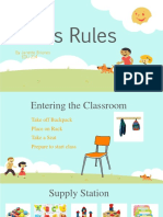 Classroom Rules PP