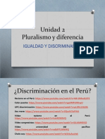 Igualdad y Discriminación