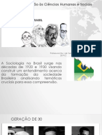 Introdução às Ciências Humanas e Sociais no Brasil