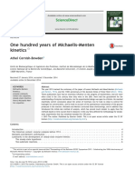 One hundred years of Michaelis–Menten.pdf