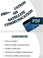 Satellitecommunicationonslideshare 130404104521 Phpapp01