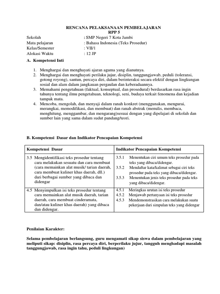 Contoh Teks Prosedur Kelas 11 - Riset