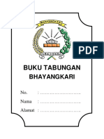 BUKU TABUNGAN Bhayangkari