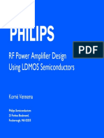 RF Power Amp Ldmos