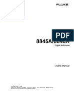 Fluke 884xa User Manual