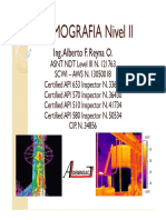 Termografia Nivel II
