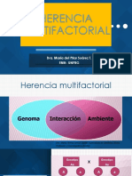 Herencia Multifactorial II