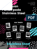 Perlakuan Panas Pada Stainless Steel