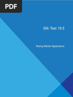 Silktest 195 Testingmobile en