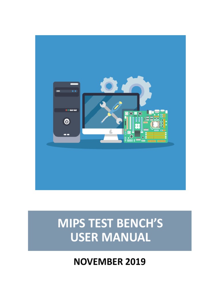 MIPS Test Bench PDF | PDF