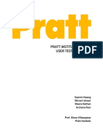 Pratt Institute Report