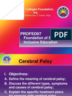 Cerebral Palsy