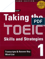 The Talking Toeic1 - Skills and Strategies - Transcript Answer Key