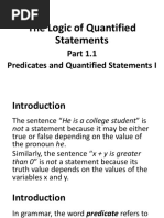 3.1.1 The Logic of Quantified Statements Part 1.1