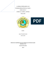 Laporan Pendahuluan Tumor Mediastinum