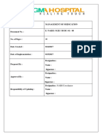 Management of Medication