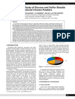 Comparative Study of Glucose and Sulfur Dioxide Reduced Chro