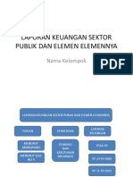 Laporan Keuangan Sektor Publik Dan Elemen Elemennya