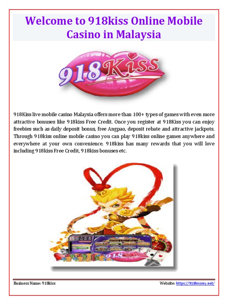 918kiss Apk 918kiss Download PDF