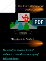 30 Tips For Public Speaking3313 - 558