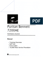 Puritan Bennett 7200 Bennet Service Manual