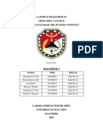 Laporan Percobaan Water Content