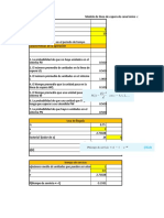 Formulas para El Examen