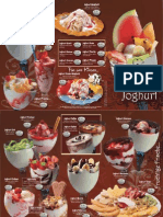 Eiskarten Standard Joghurt 1 KSTD 005