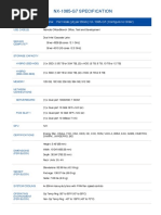 Ds Nutanix NX Platforms Specsheet