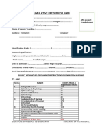 Cumulative Page